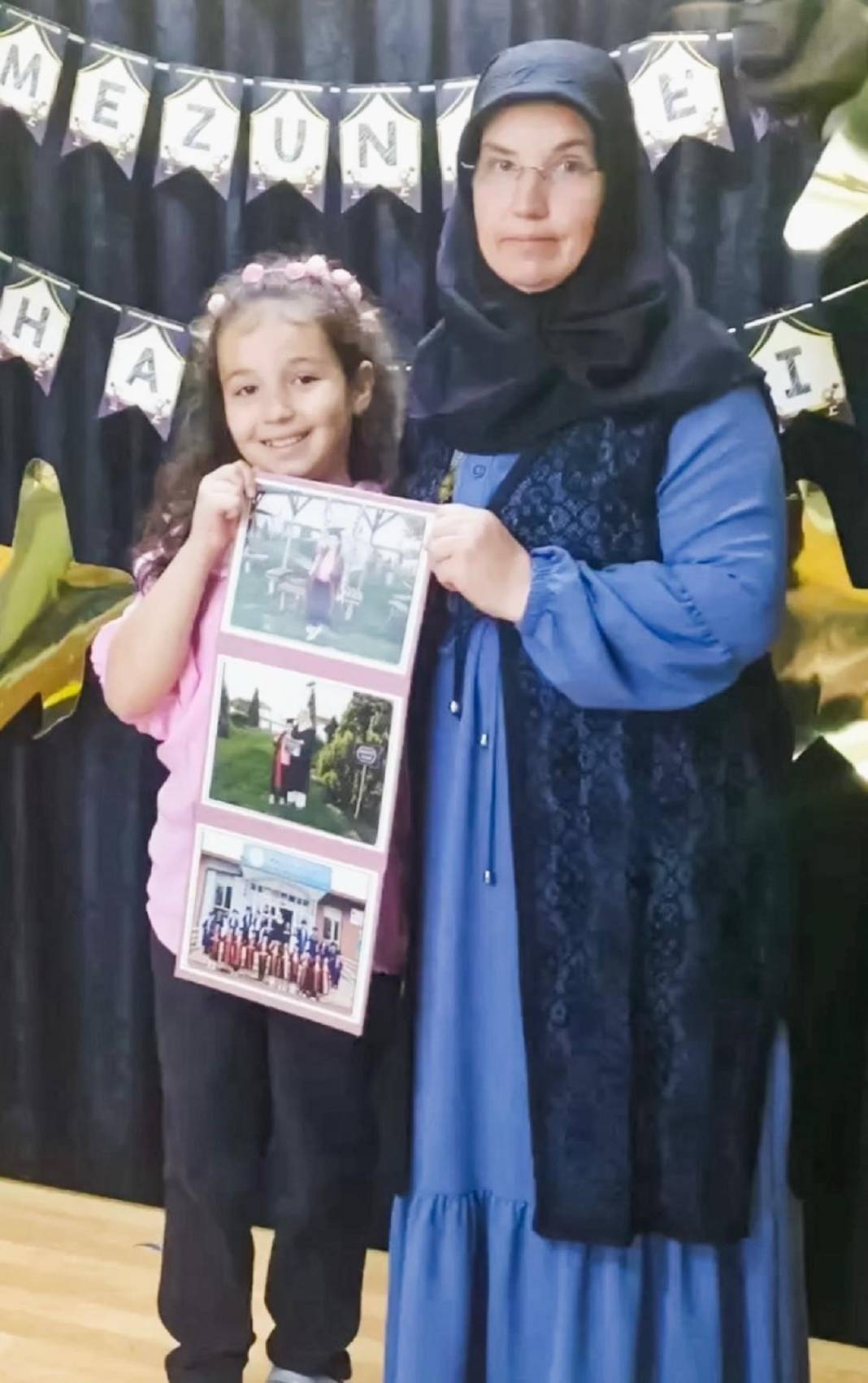 Konya'da taksinin çarptığı anne ve kızına hüzün dolu veda! 4